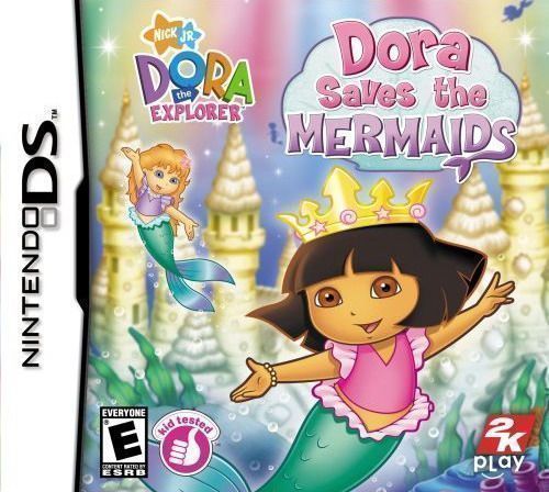 Rom juego Dora The Explorer - Dora Saves The Mermaids